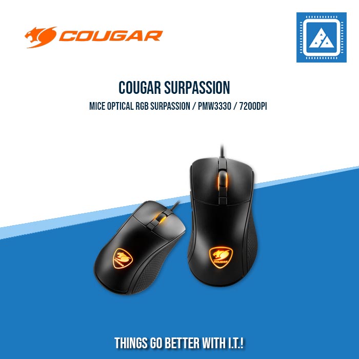 COUGAR MICE OPTICAL RGB SURPASSION / PMW3330 / 7200DPI COUGAR MICE OPTICAL RGB SURPASSION / PMW3330 / 7200DPI
